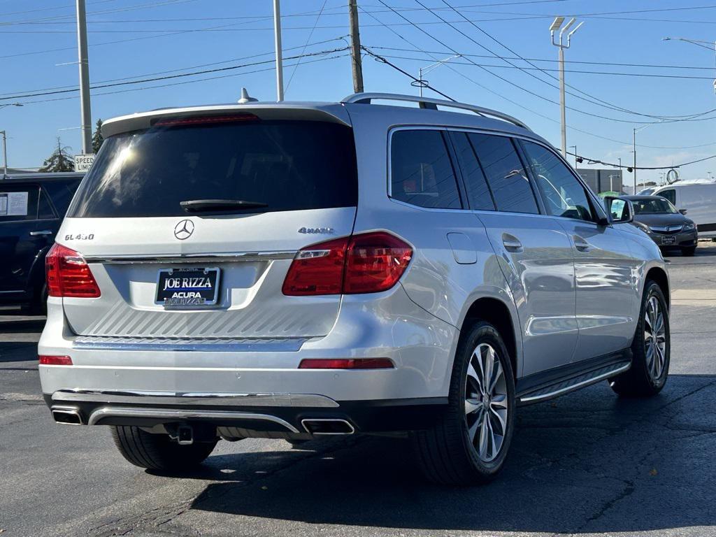 used 2016 Mercedes-Benz GL-Class car, priced at $15,990