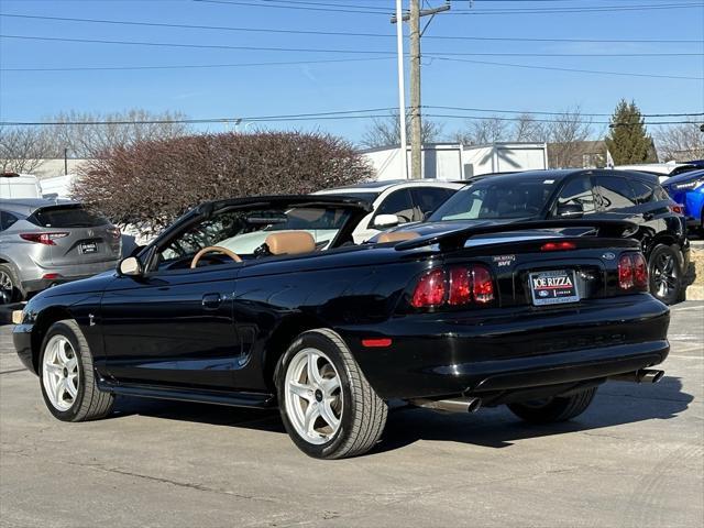 used 1998 Ford Mustang car, priced at $18,990