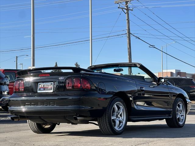 used 1998 Ford Mustang car, priced at $18,990