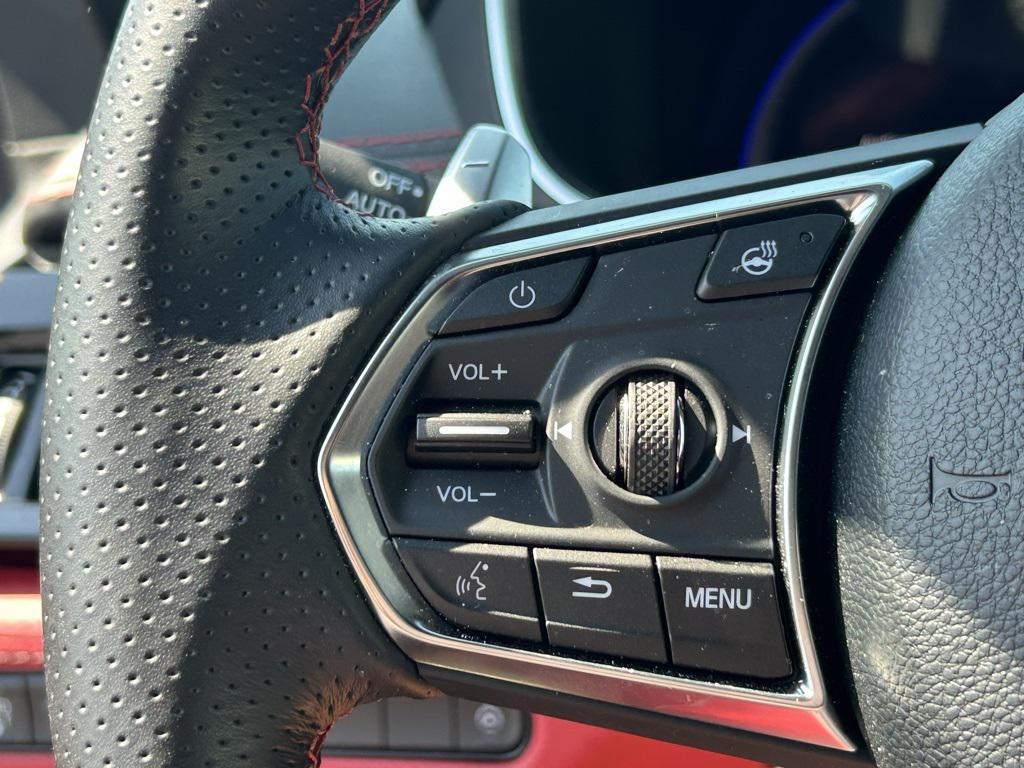 used 2025 Acura MDX car, priced at $62,890