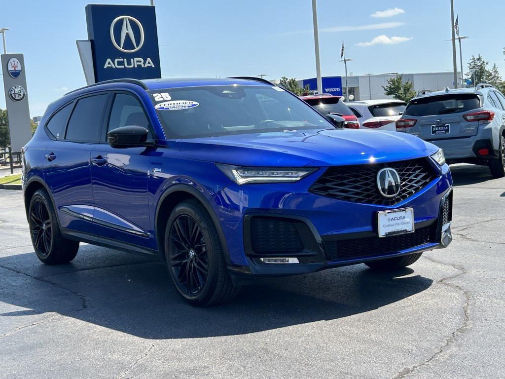 used 2025 Acura MDX car, priced at $62,890