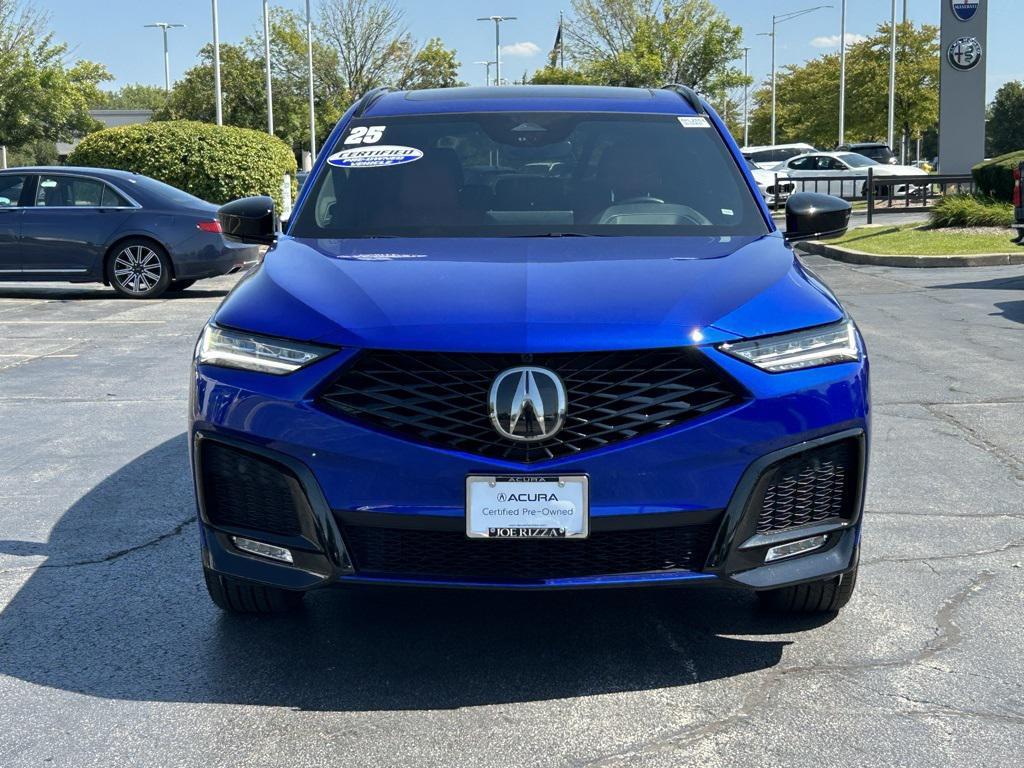 used 2025 Acura MDX car, priced at $62,890