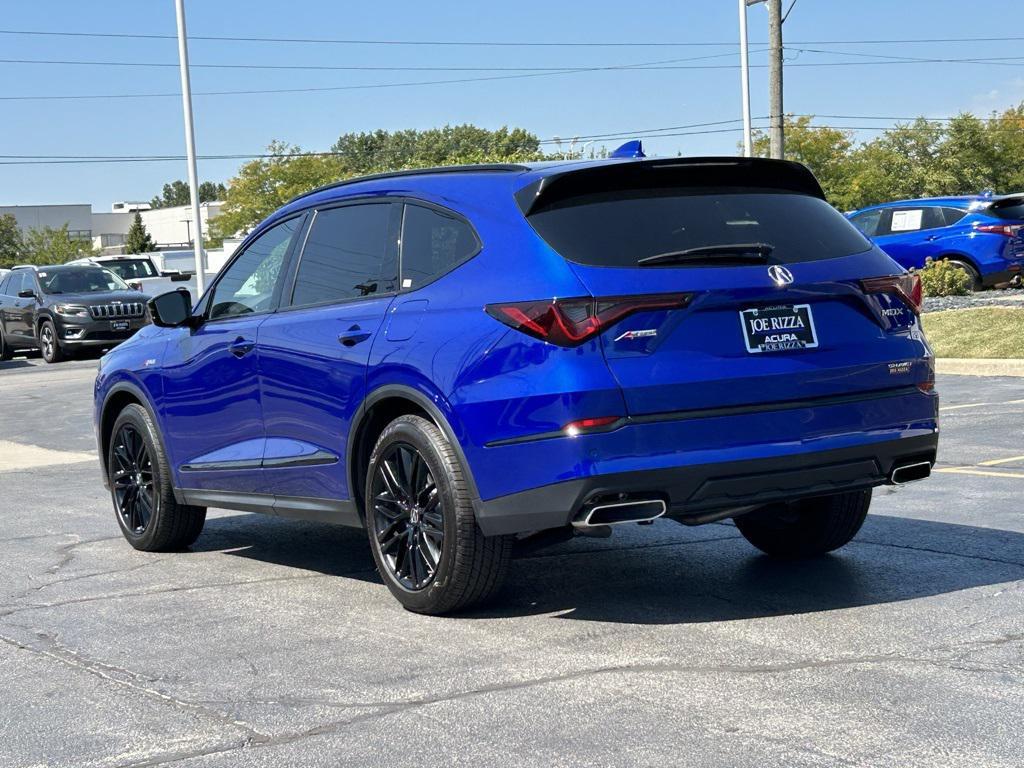 used 2025 Acura MDX car, priced at $62,890
