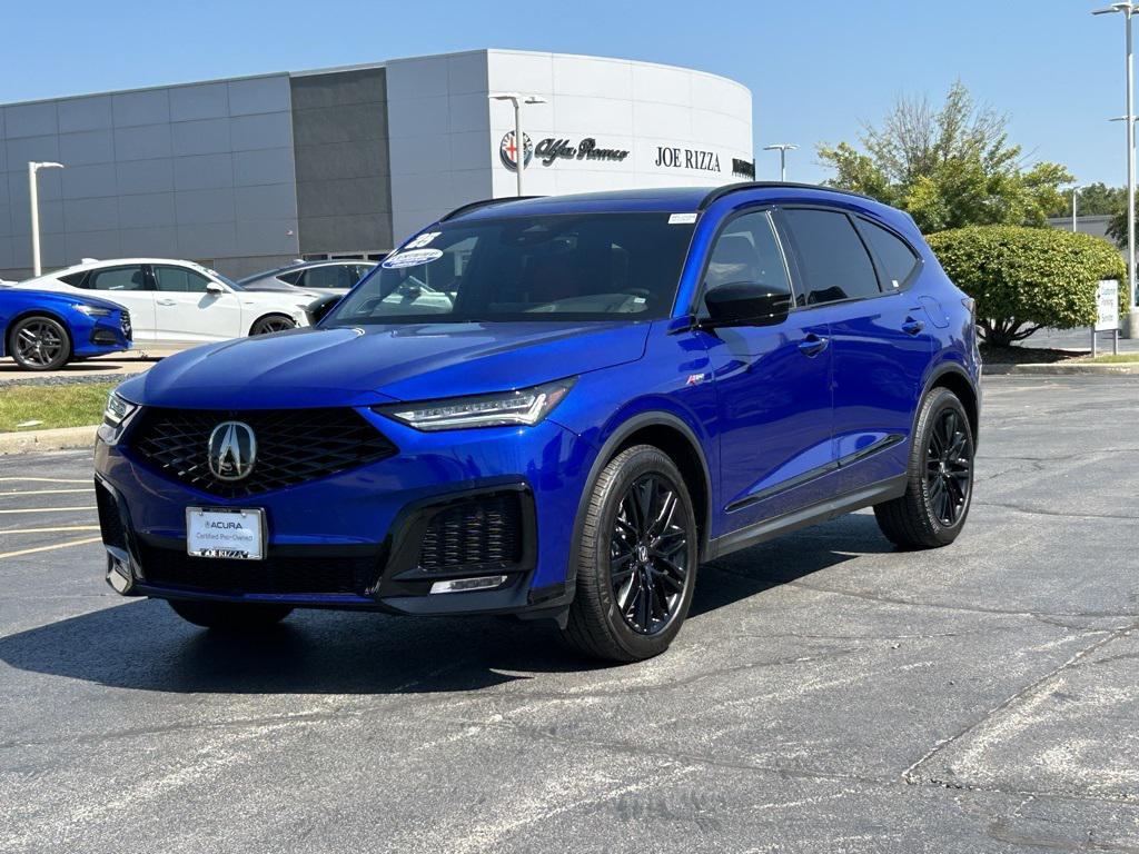 used 2025 Acura MDX car, priced at $62,890