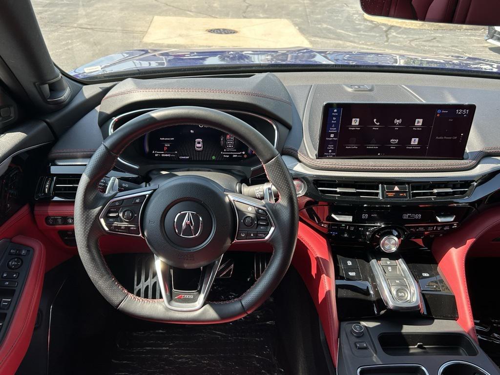used 2025 Acura MDX car, priced at $62,890