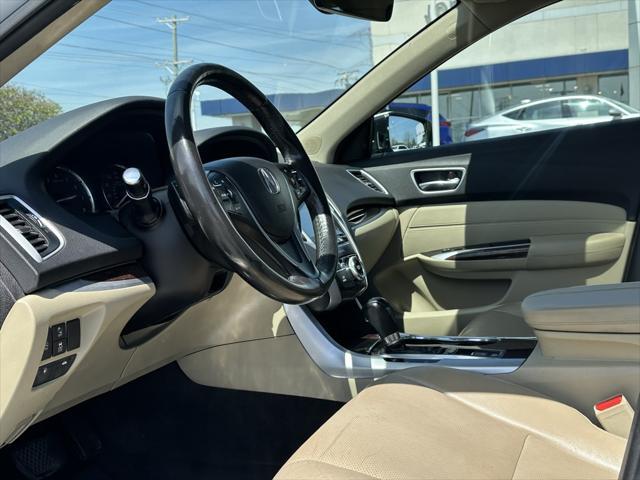 used 2018 Acura TLX car, priced at $17,290