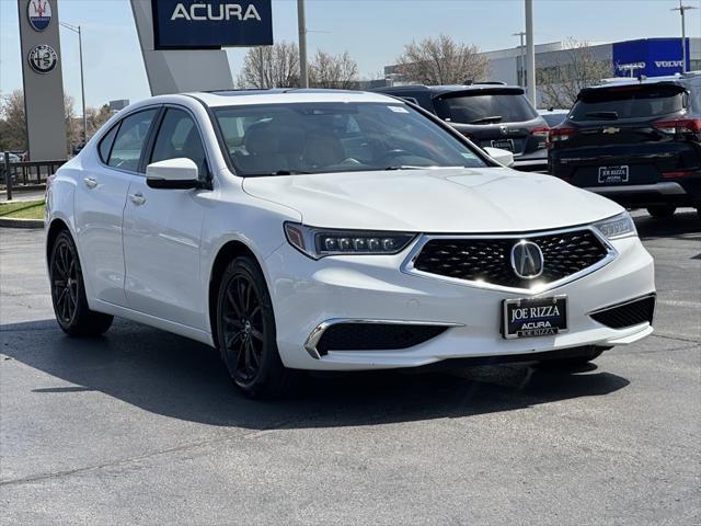 used 2018 Acura TLX car, priced at $17,290