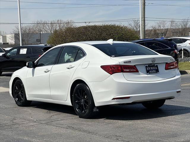 used 2018 Acura TLX car, priced at $17,290