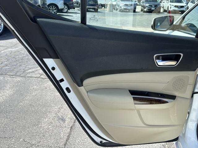 used 2018 Acura TLX car, priced at $17,290