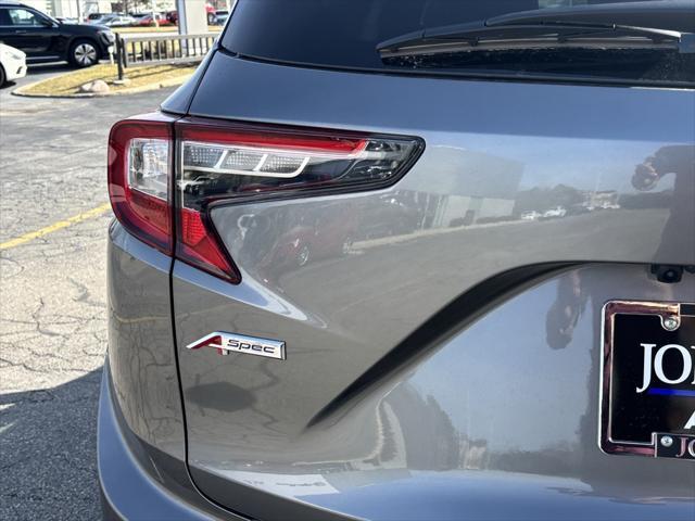 new 2025 Acura RDX car, priced at $52,250