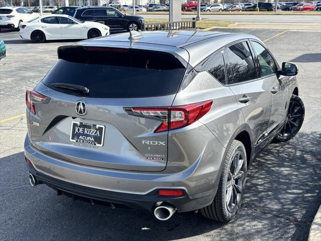 new 2025 Acura RDX car, priced at $52,250