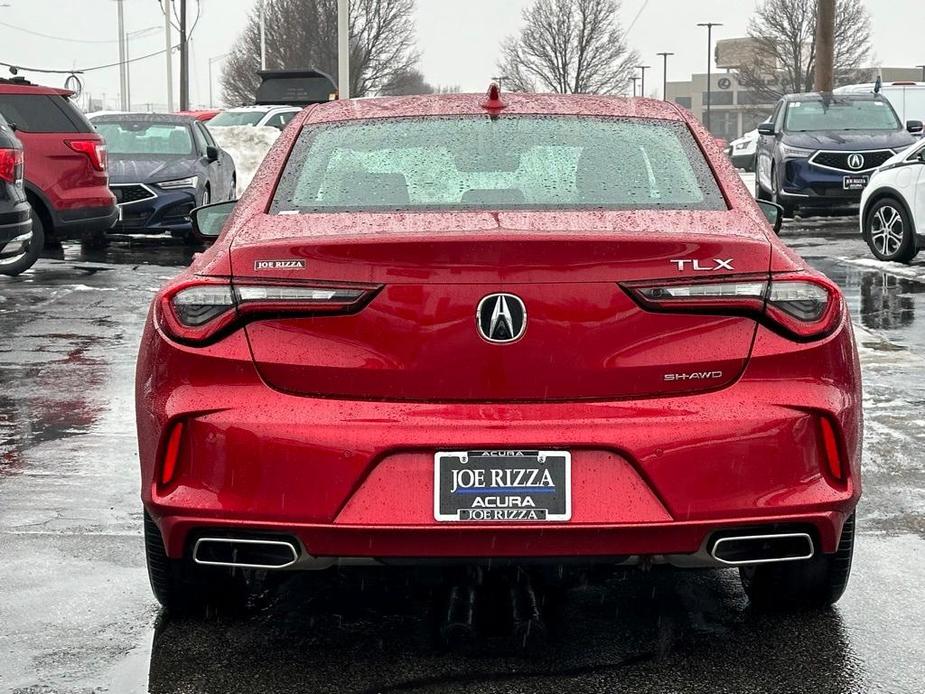 used 2021 Acura TLX car, priced at $31,490