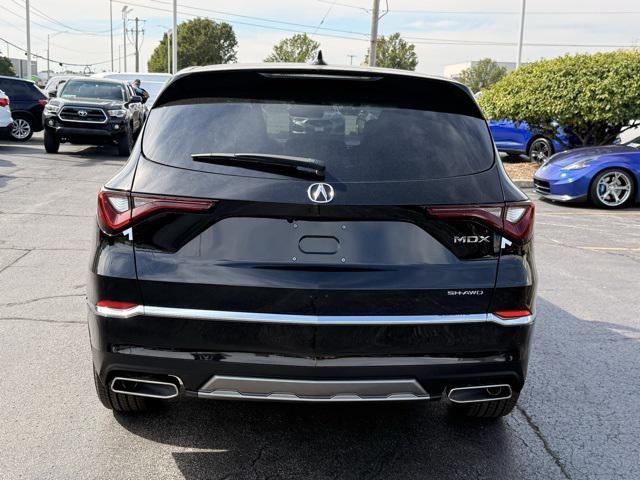 new 2026 Acura MDX car, priced at $55,950