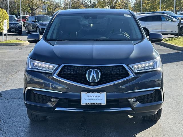 used 2019 Acura MDX car, priced at $26,990