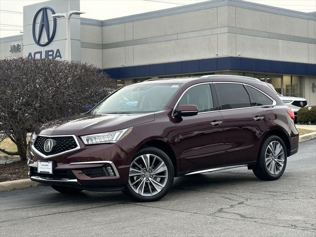 used 2017 Acura MDX car, priced at $14,990