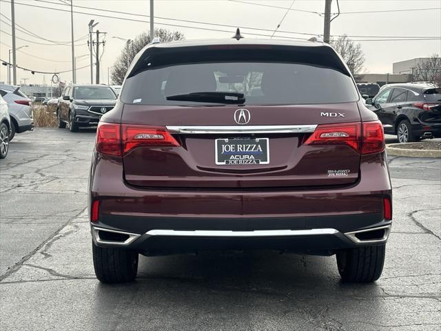 used 2017 Acura MDX car, priced at $14,990