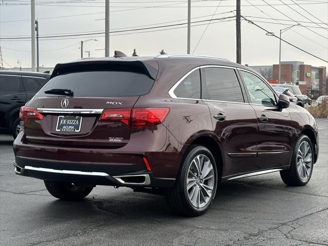 used 2017 Acura MDX car, priced at $14,990