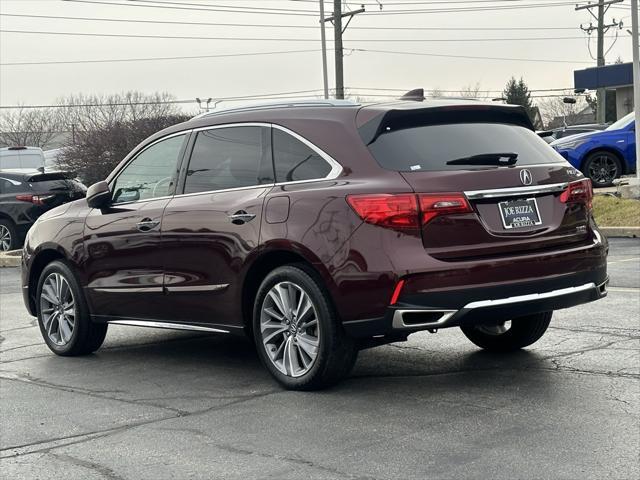 used 2017 Acura MDX car, priced at $14,990