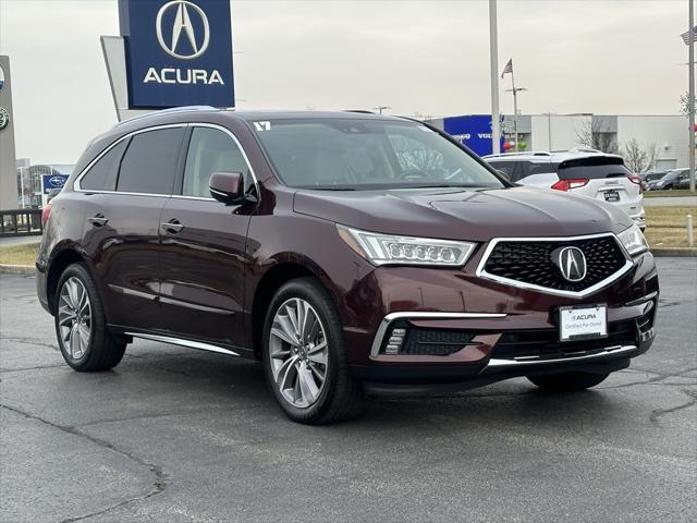 used 2017 Acura MDX car, priced at $14,990