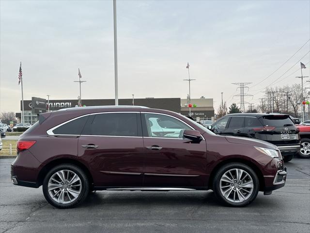 used 2017 Acura MDX car, priced at $14,990