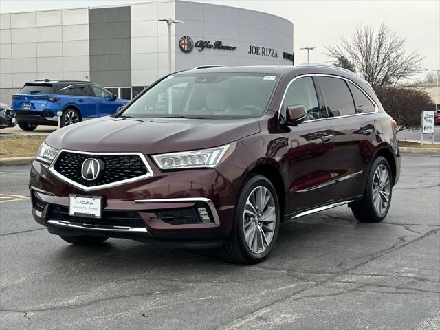 used 2017 Acura MDX car, priced at $14,990