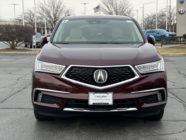 used 2017 Acura MDX car, priced at $14,990