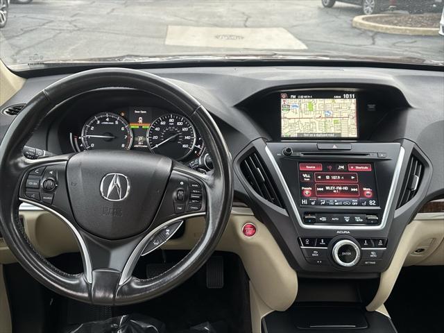 used 2017 Acura MDX car, priced at $14,990