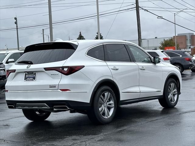 new 2025 Acura MDX car, priced at $55,350