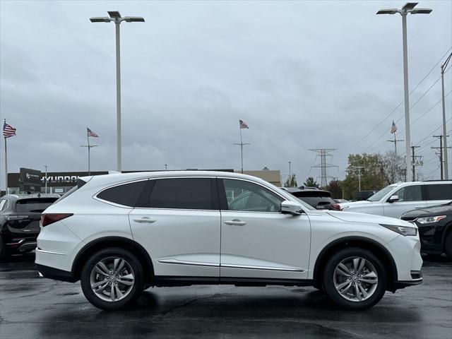 new 2025 Acura MDX car, priced at $55,350