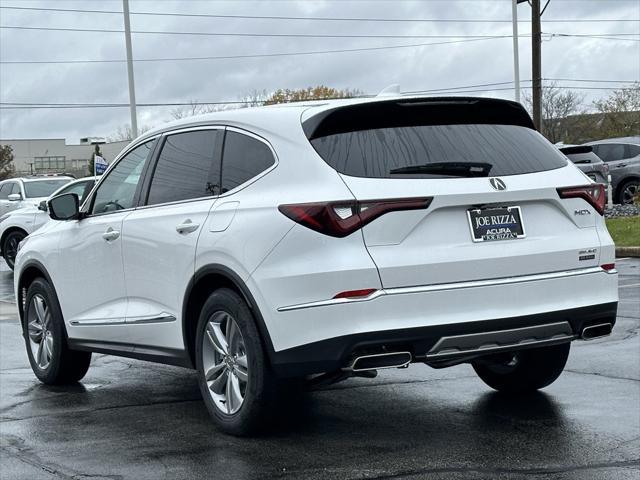 new 2025 Acura MDX car, priced at $55,350