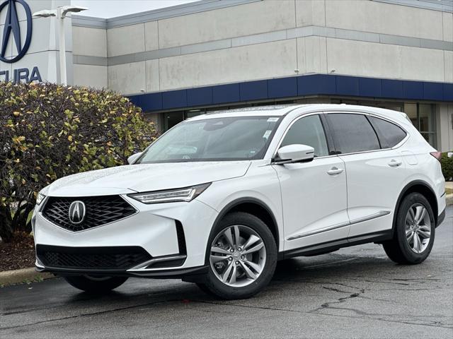 new 2025 Acura MDX car, priced at $55,350