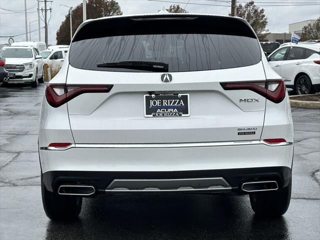 new 2025 Acura MDX car, priced at $55,350