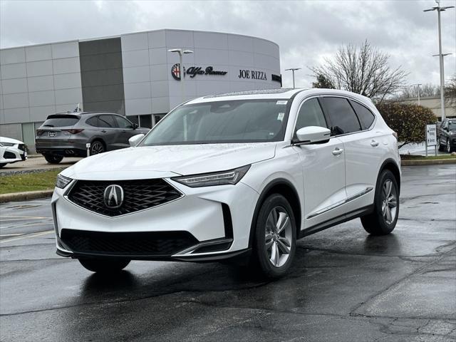 new 2025 Acura MDX car, priced at $55,350