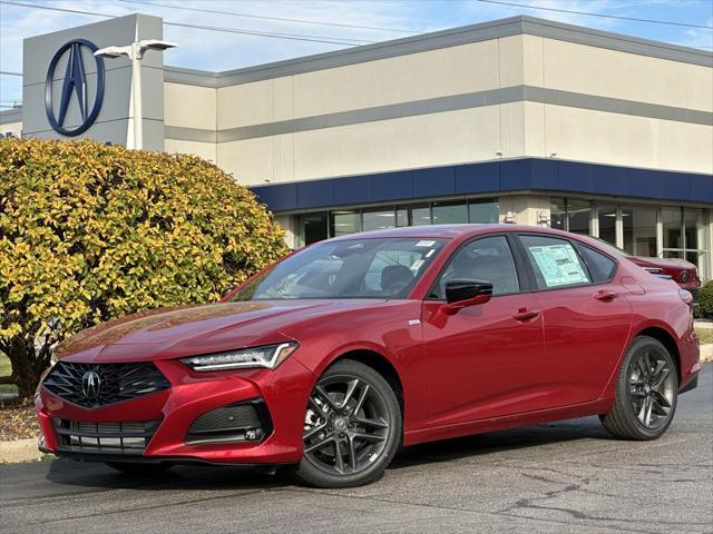 new 2025 Acura TLX car, priced at $52,195