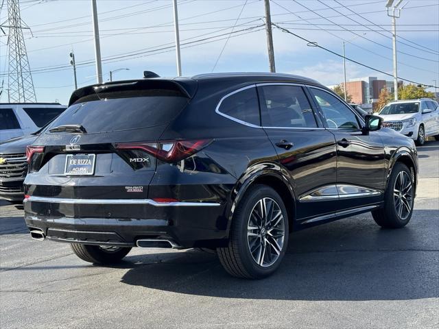 new 2025 Acura MDX car, priced at $68,250