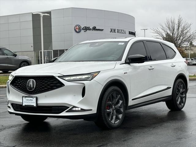 used 2022 Acura MDX car, priced at $43,990