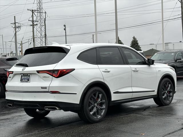 used 2022 Acura MDX car, priced at $43,990