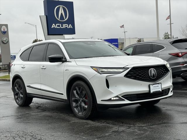 used 2022 Acura MDX car, priced at $43,990