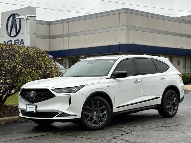 used 2022 Acura MDX car, priced at $43,990