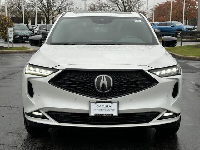 used 2022 Acura MDX car, priced at $43,990