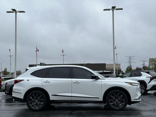 used 2022 Acura MDX car, priced at $43,990