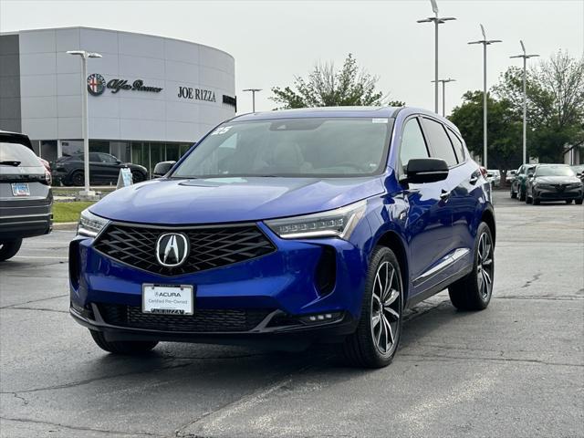 used 2025 Acura RDX car, priced at $50,590