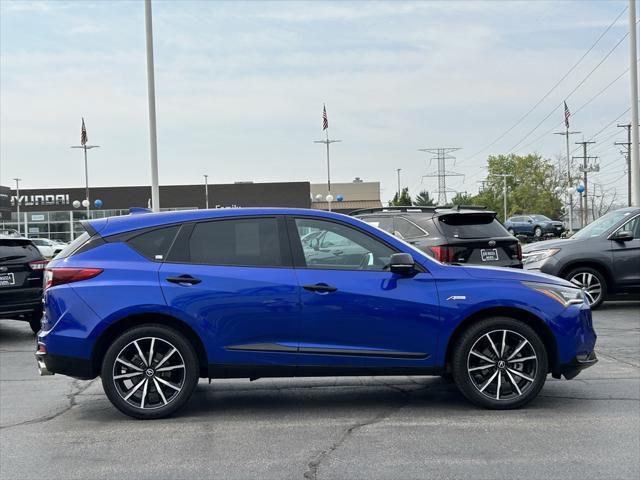 used 2025 Acura RDX car, priced at $50,590