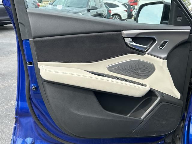 used 2025 Acura RDX car, priced at $50,590