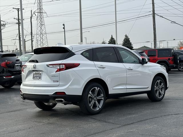 new 2025 Acura RDX car, priced at $49,250