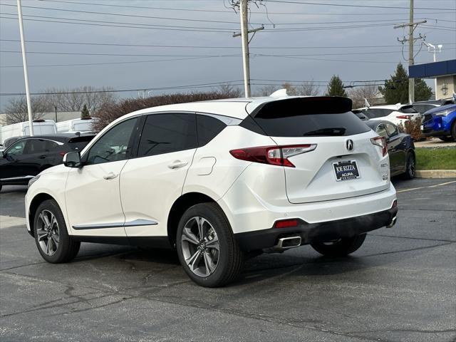 new 2025 Acura RDX car, priced at $49,250