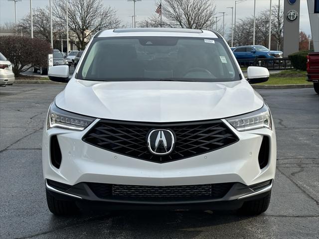 new 2025 Acura RDX car, priced at $49,250