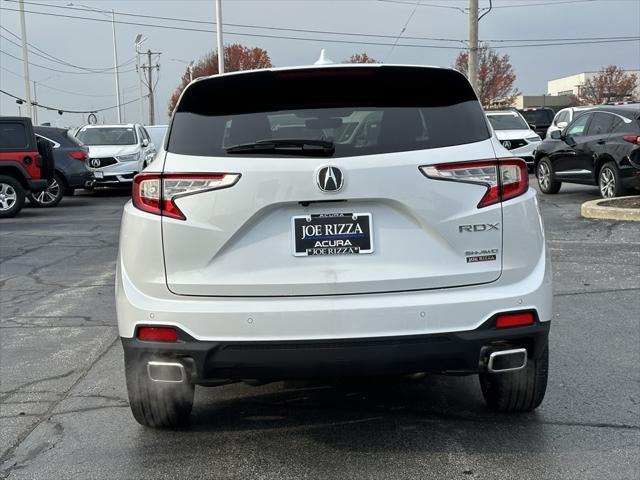 new 2025 Acura RDX car, priced at $49,250