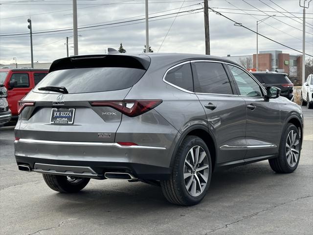 new 2025 Acura MDX car, priced at $60,750