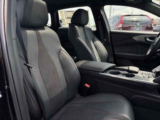 new 2025 Acura TLX car, priced at $52,195